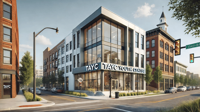 Mock-up of proposed TAYC