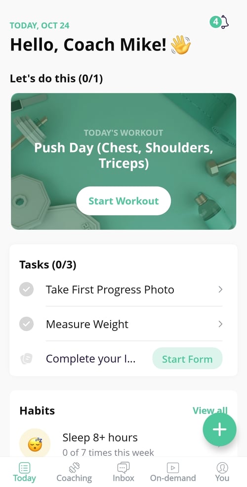 Tru Alchemi Virtual Coaching Screenshot Tru Alchemi Virtual Coaching Screenshot