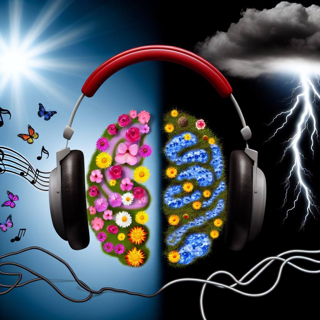 the power of music to shape your good and bad thoughts